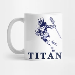 Titans lax Mug